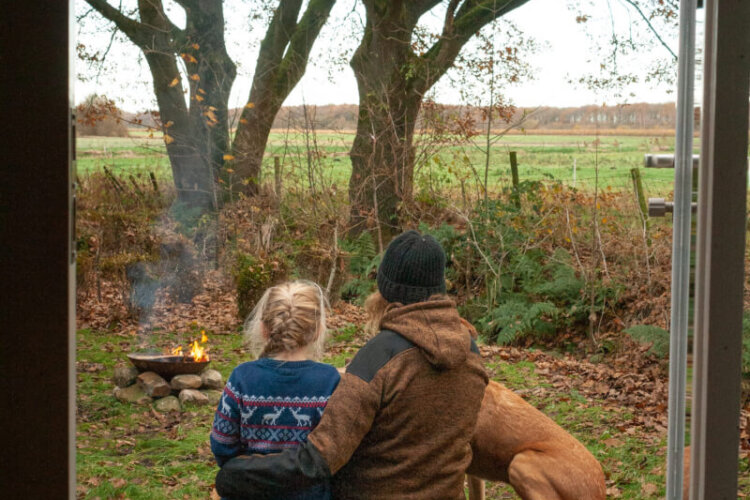 Natuurhuisje de Jachthut