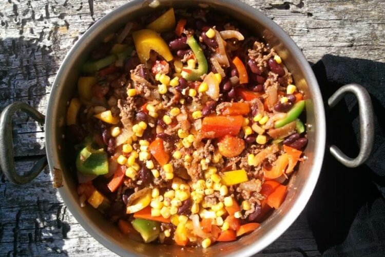 chili-con-carne-van-het-vuur 5 recepten uit de heksenketel