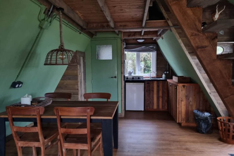Natuurhuisje Drenthe, De Noordhuisjes, Groepsaccommodatie tiny house drenthe vakantiehuise