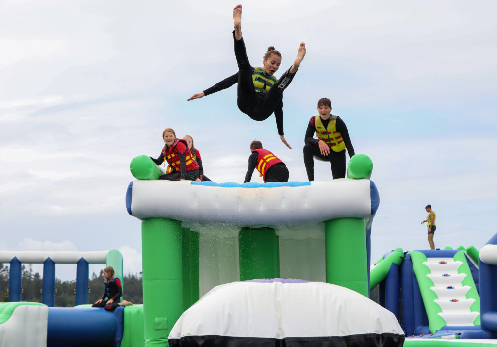 Waterpret Drenthe bij DX adventurepark in Gasselte